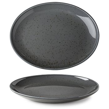 Tallerken Lifestyle Highland, dia 32 cm, flat, oval