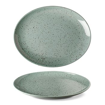 Tallrik Lifestyle Rainforest, flat, oval