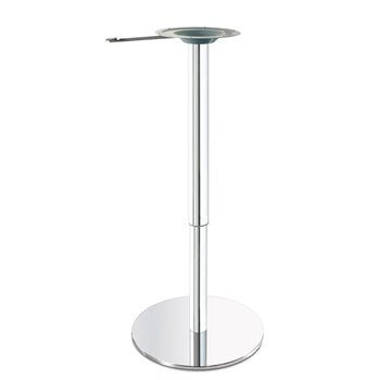 Höj- och sänkbart bordsstativ höjd 73-109 cm (max dia 80 cm)