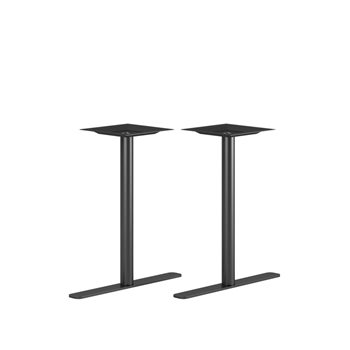 Pillar stativ Design S, 2 st, høyde: 72 cm, passer bordplater 120x70-140x90 cm, 4 farger
