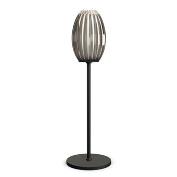 Bordslampa Tentacle 50 cm, svart/rök G9