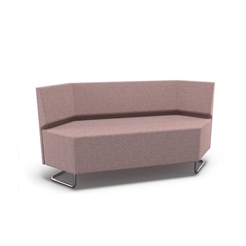 Flipper F3 Sofa med full rygg, bredde 152 cm, valgfritt stoff / stativ