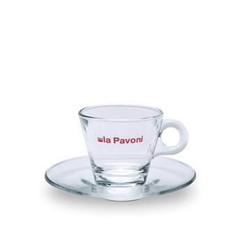 Espressokopp La Pavoni, 7,5 cl, klar