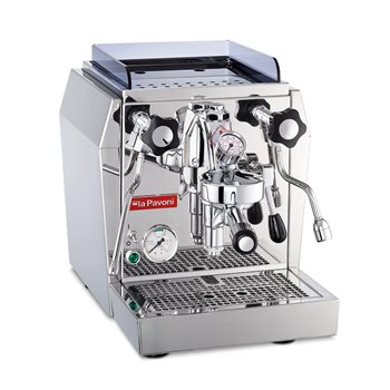 Kaffemaskin Premium La Pavoni, semiprofesjonell, manuell, rustfritt stål