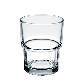 Drikkeglass Lyon, 20 cl, herdet glass, kan stables