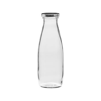 Serveringsflaske 0,5 L, glass