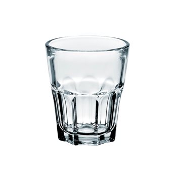 Granity whiskyglass, 16 cl, herdet glass, kan stables