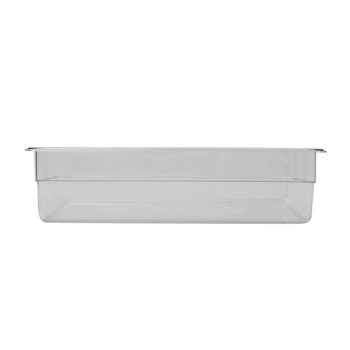 Kantin, GN 1/4-65, klar polykarbonat, 1,8 L