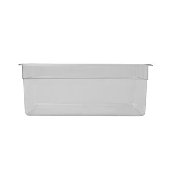 Kantin 2.0, GN 1/4-100, klar polykarbonat, 2,8 L, transparent