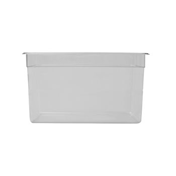 Kantin, GN 1/6-100, klar polykarbonat, 1,5 L, transparent