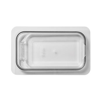 Lock 2.0, GN 1/4, med öppningslucka, polycarbonate