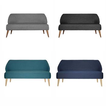 3-sits sofa Öland i textil