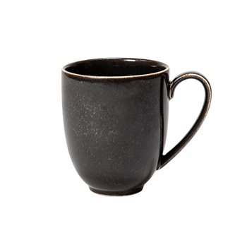 Kaffekrus Rhea, 35 cl, brun / svart