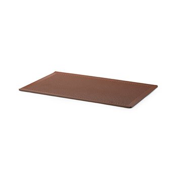 Bakers Perforated Rubber Silicone Sheet, GN 1/1