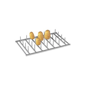 Potatobake, aluminium non-stick, 28 st pinnar, GN 1/1