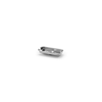 Lock, GN 1/9, med urtag för ösa, rostfritt