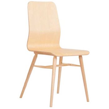 Stol X-chair wood, 16 farger
