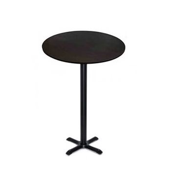 Lia komplett barbord høyde 108 cm, 3 størrelser, valgfri farge bordplate