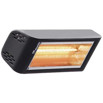 Infrarøde lamper Heliosa 44 antrasitt, 2000 watt