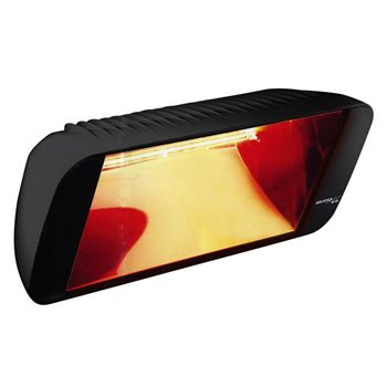 Infrarøde lamper Heliosa 66 antrasitt, 2000 watt
