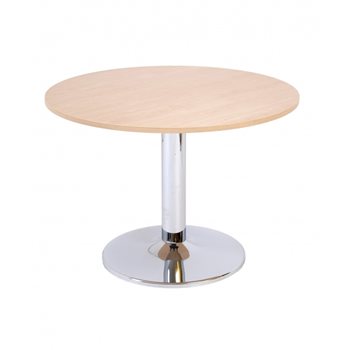 Komplett bord Texas/Excet-Low valfri färg stativ, 3 storlekar, valfri färg bordsskiva