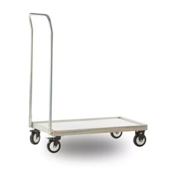 Vagn till stapelbara stolar och fällbord