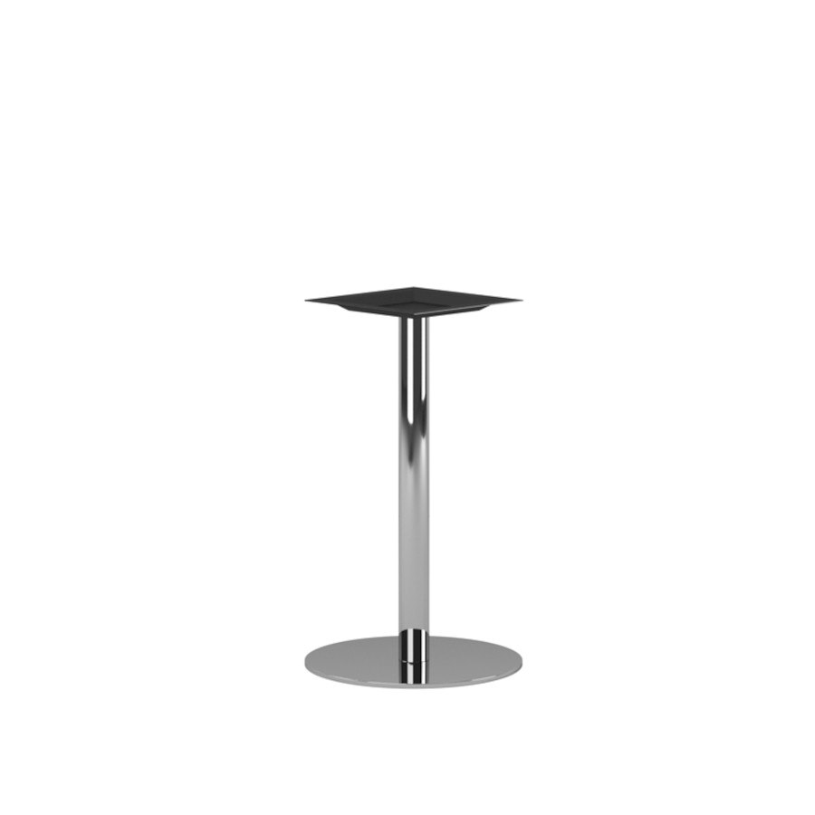Pelarstativ Design S, Ø45 cm, höjd 72 cm, polerat rostfritt