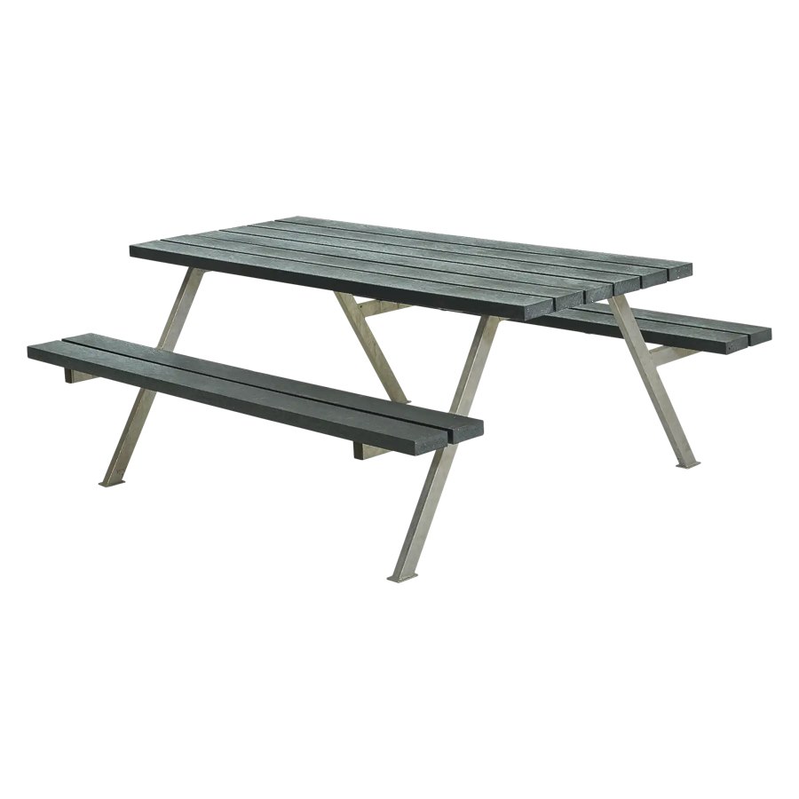 Bänkset Alpha, 6-sits, ReTex, grå