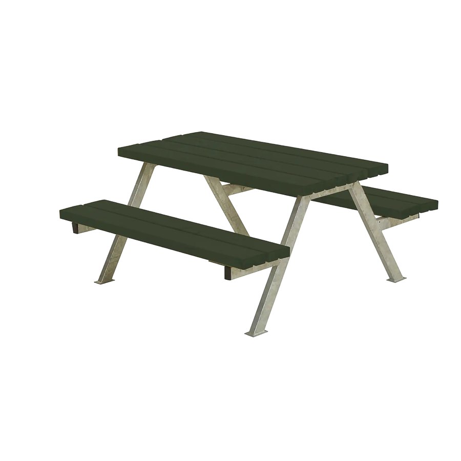 Bänkset Alpha Junior, 6-sits, grön