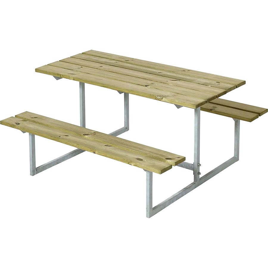 Bänkset Basic Junior, 6-sits, natur