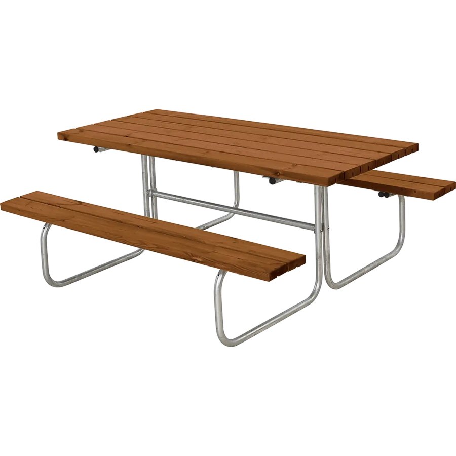 Bänkset Classic, 6-sits, teak