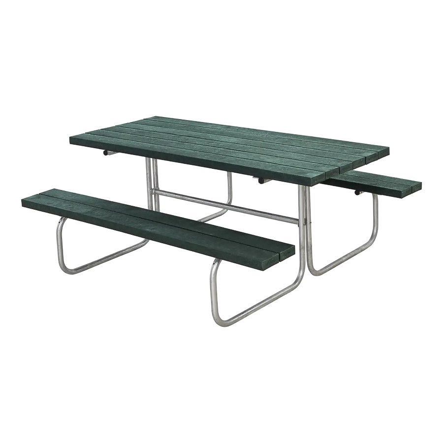 Bänkset Classic, 6-sits, ReTex, grön
