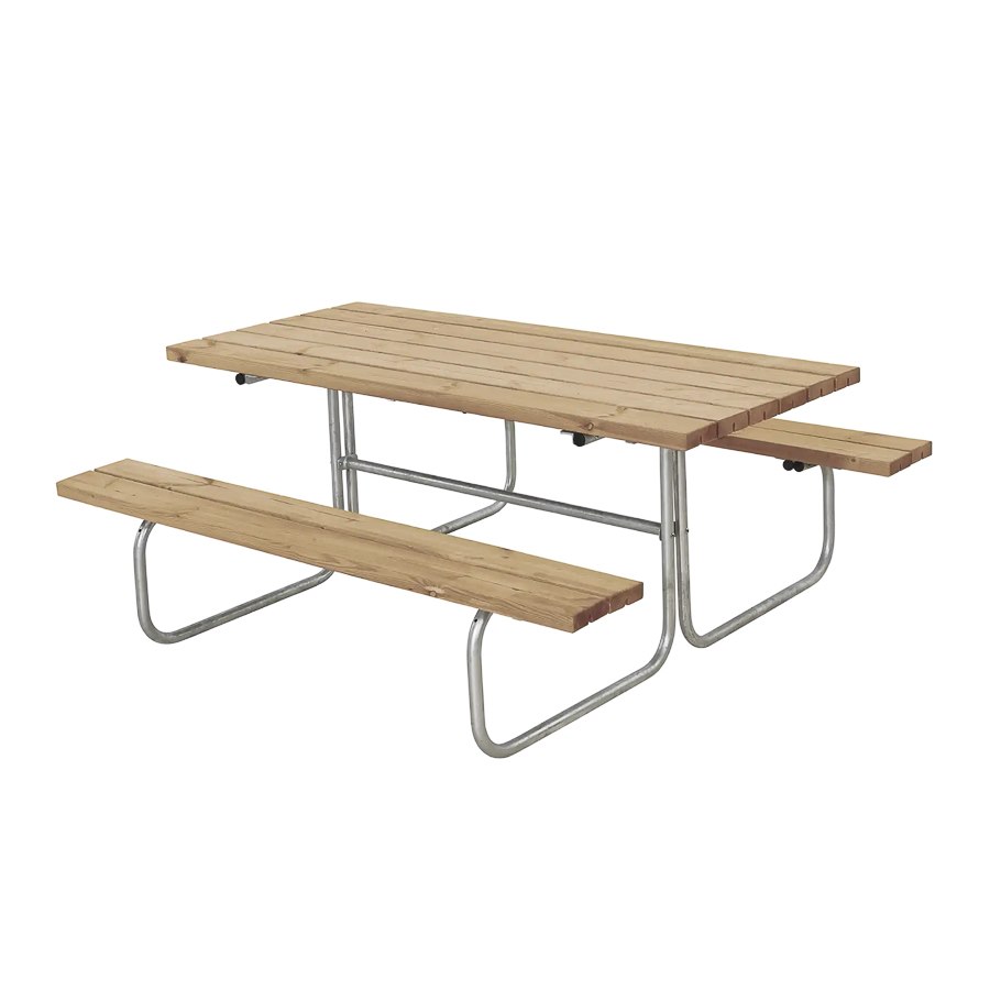 Bänkset Classic, 6-sits, Thermowood, natur