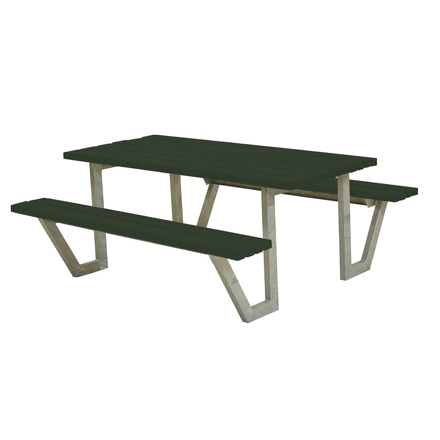 Bänkset Wega, 6-sits, grön