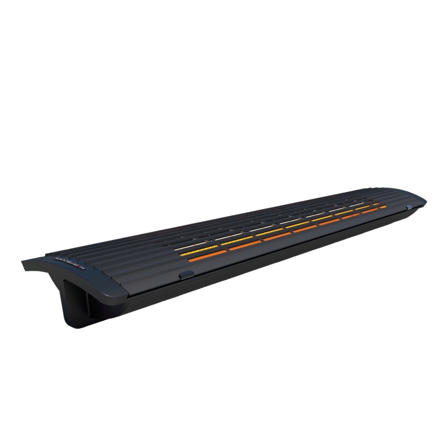 Infravärmare Next 3000W, svart