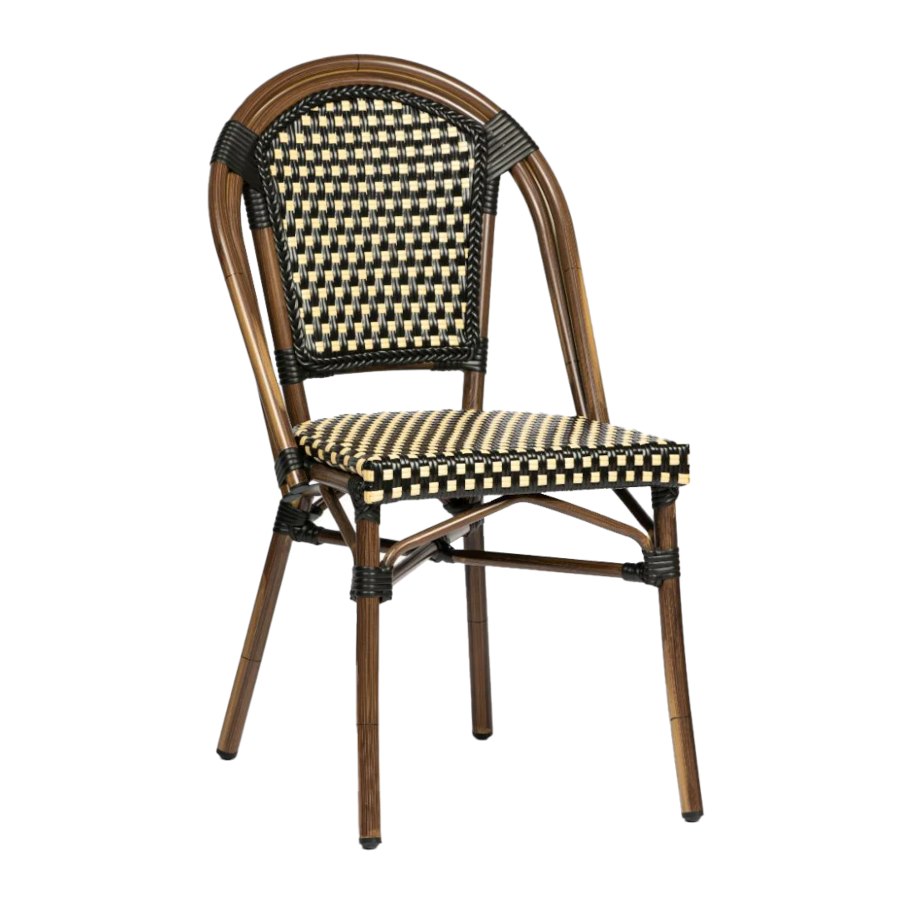 Parisstol 46, Jason, brun ram