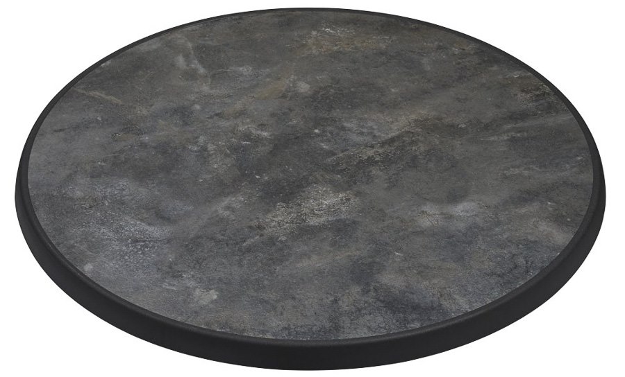 Bordsskiva Sevelit Dark Granite 60x60 cm