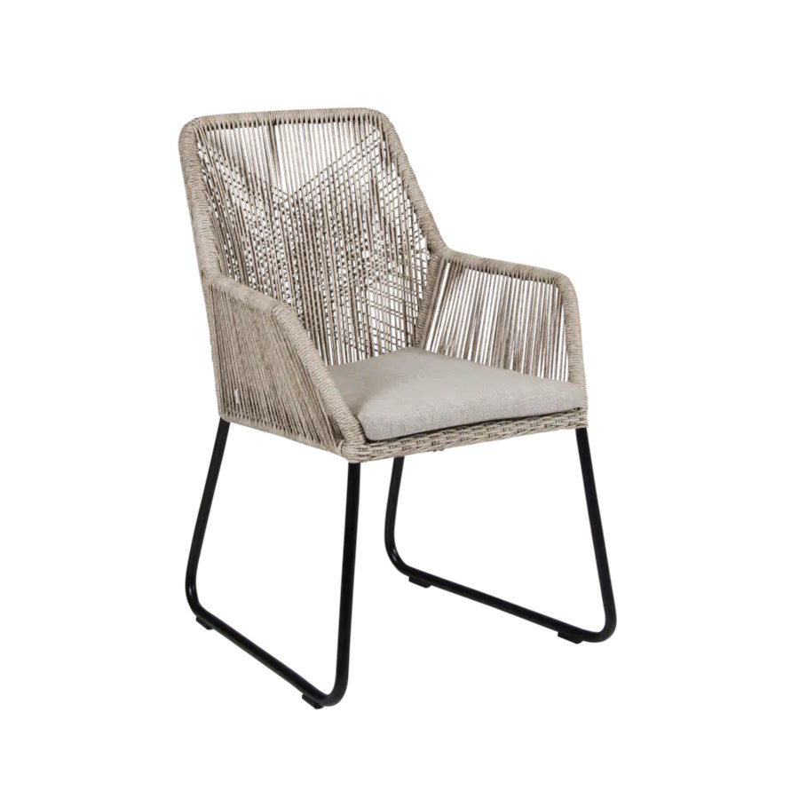 Karmstol Midway, sh. 50 cm, beige