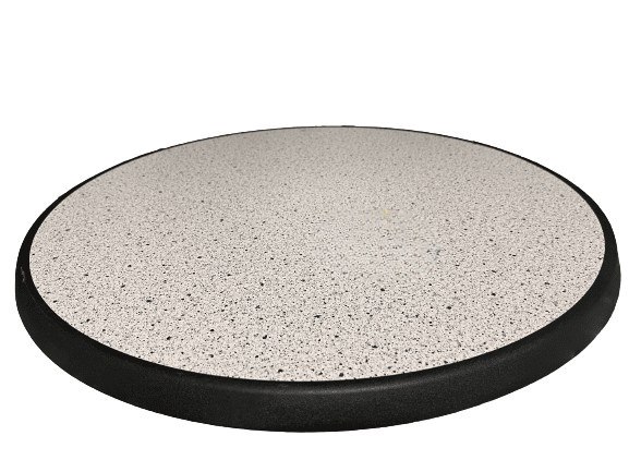 Bordsskiva Sevelit Granite 115x70 cm