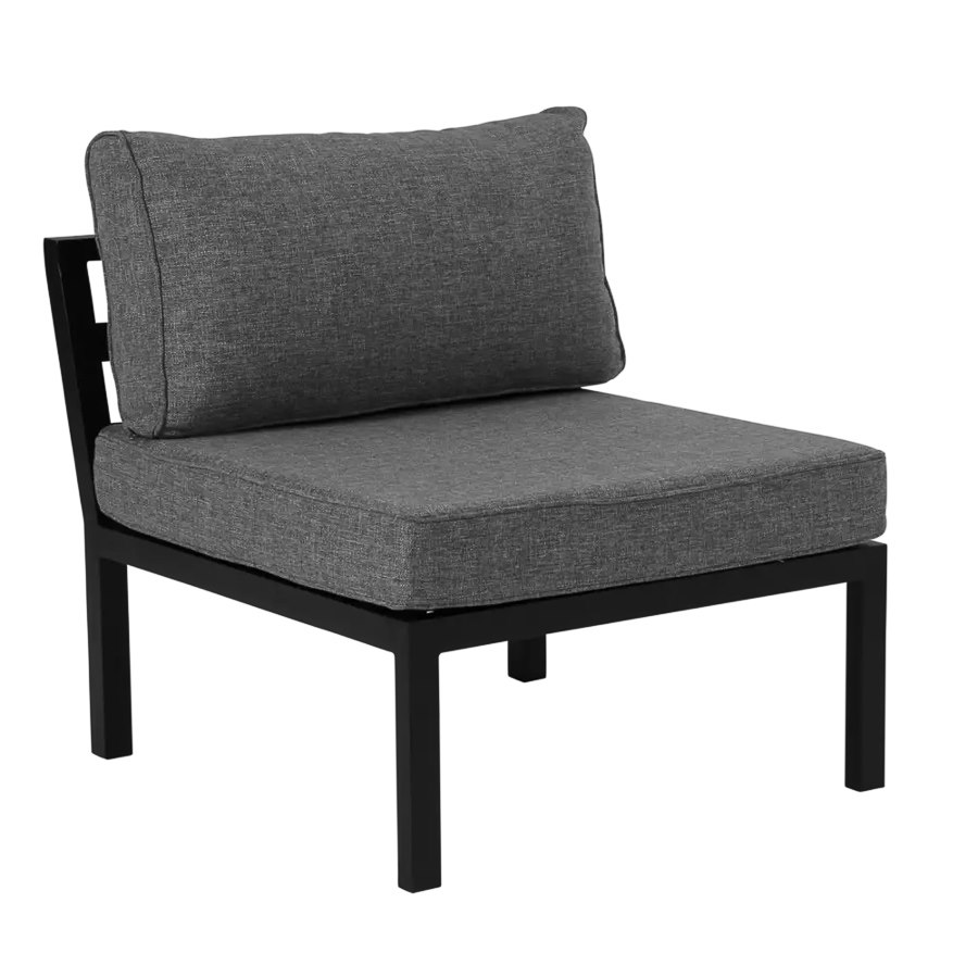 Mittdel Weldon, sh. 43 cm, svart