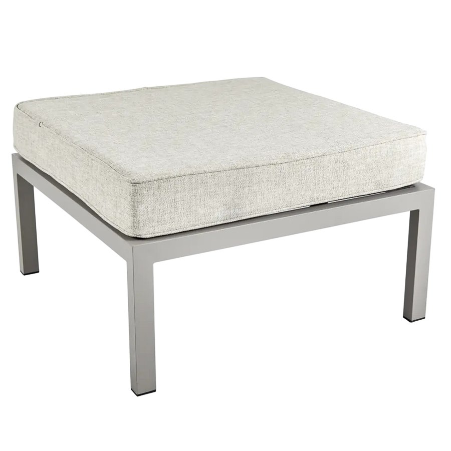 Fotpall Weldon, h. 43 cm, khaki