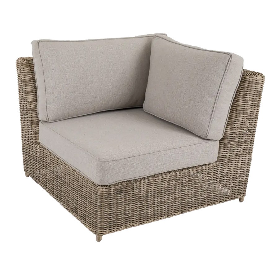 Moduler, Soffa Glendon, sh. 42 cm, hörn, natur
