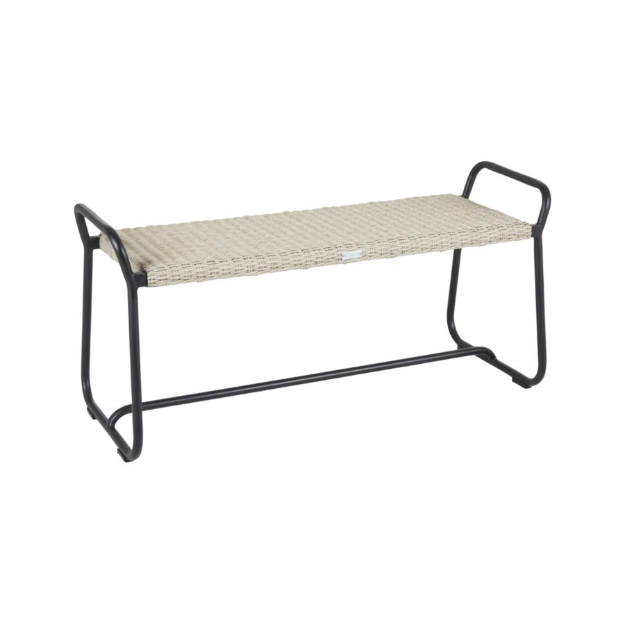 Bänk Midway, sh.44 cm, beige