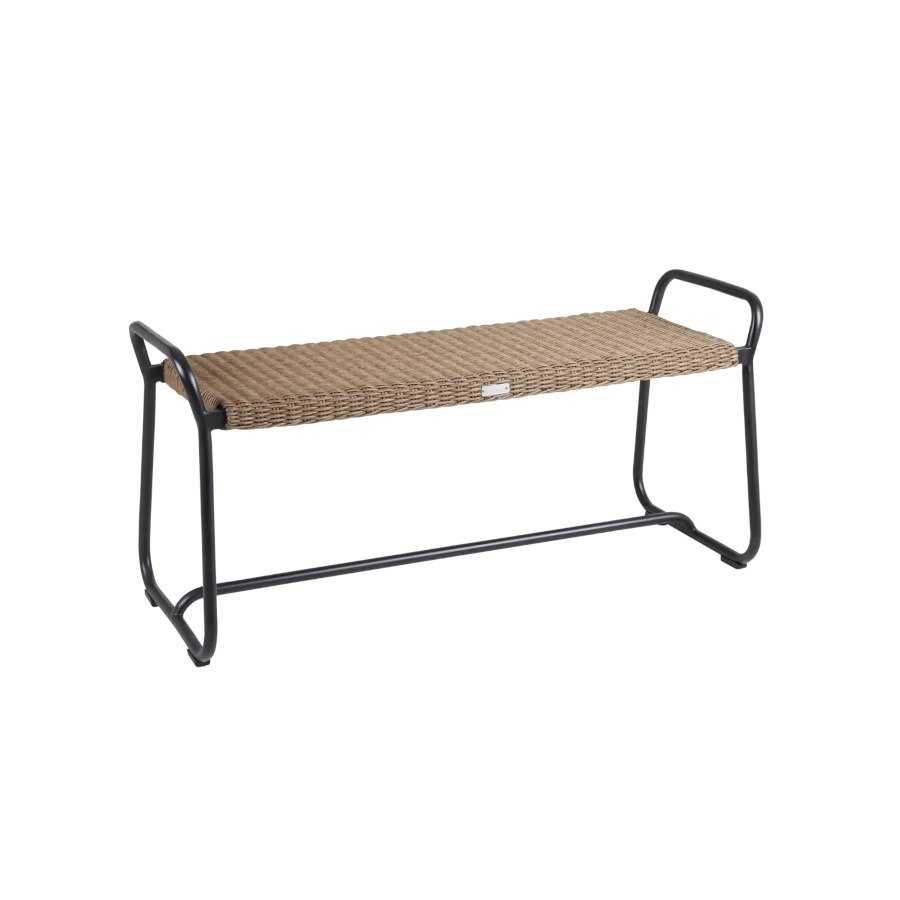 Bänk Midway, sh.44 cm, natur