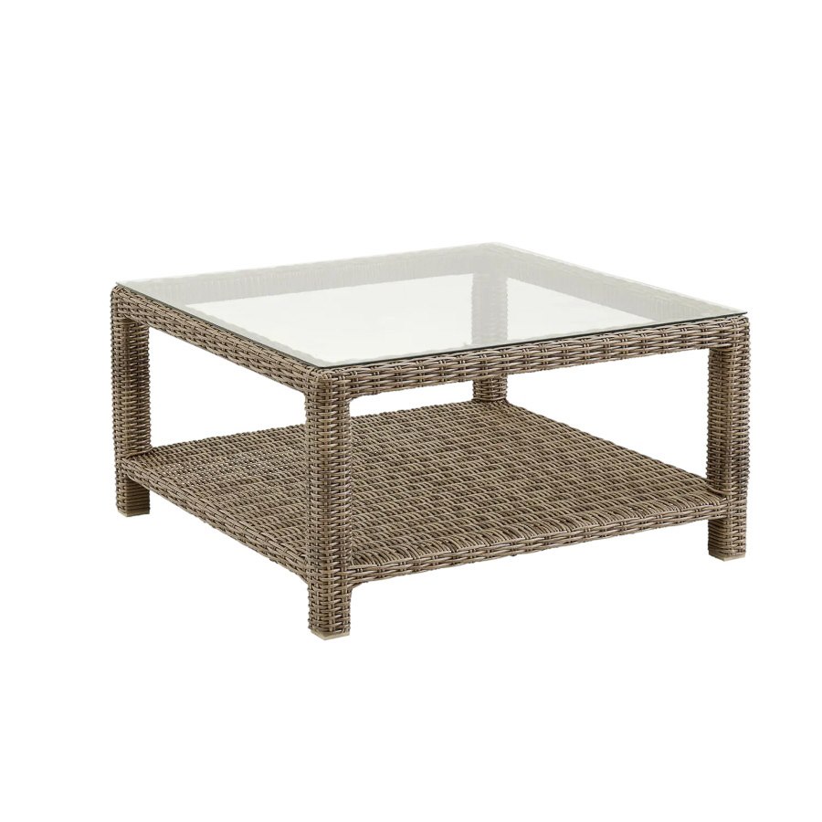 Soffbord Ninja, 90 x 90 cm, natur