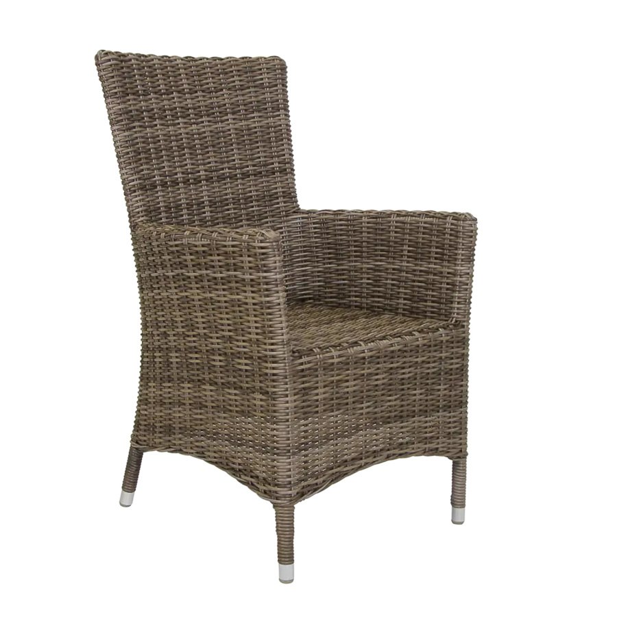 Karmstol Ninja, sh. 42 cm, natur