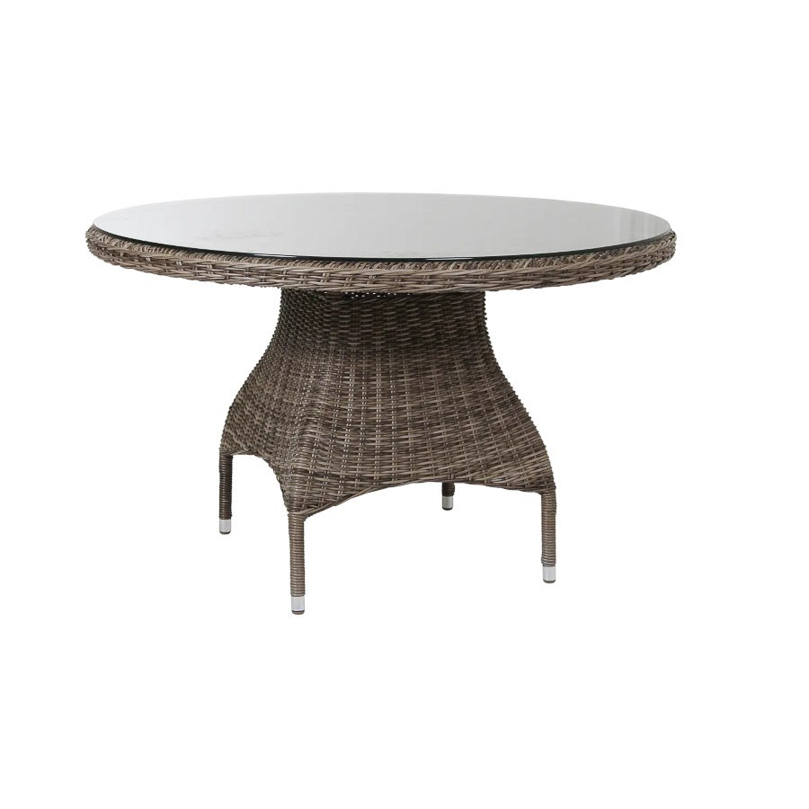 Matbord Ninja, dia 120 cm, natur