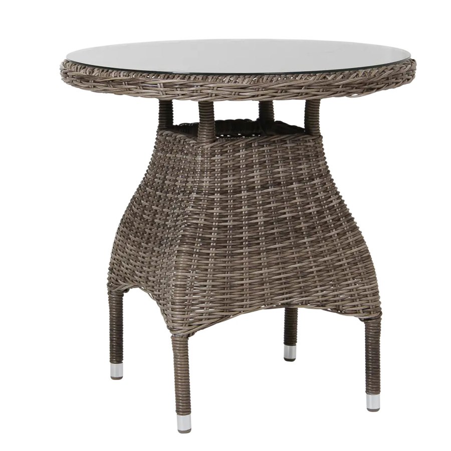 Cafébord Ninja, dia 70 cm, natur