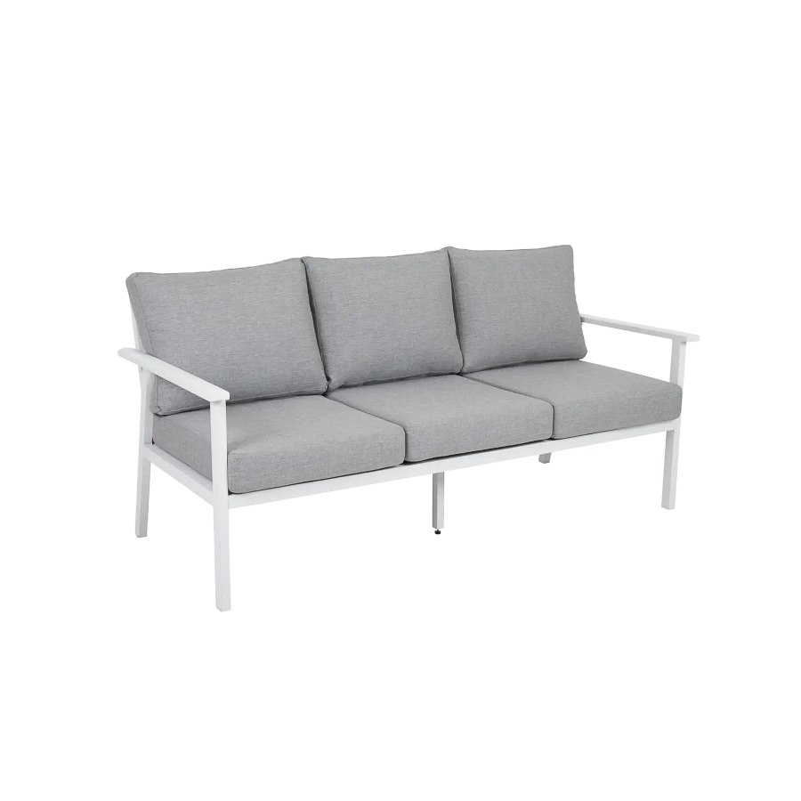 Soffa Samvaro, sh. 47 cm, vit