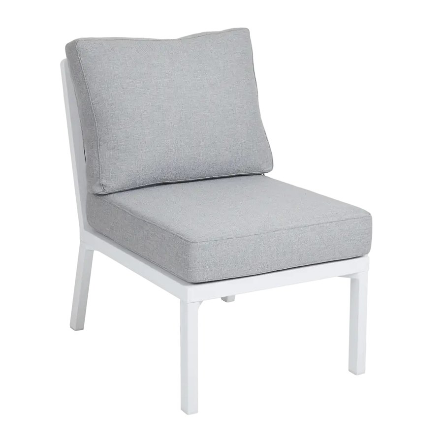 Moduler, Soffa Samvaro, sh. 48 cm, vit